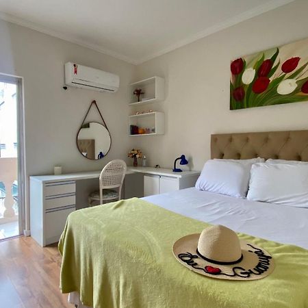 גוארויה Ap 600M Da Praia Enseada, Ar, Wifi, Filtro, Secador מראה חיצוני תמונה