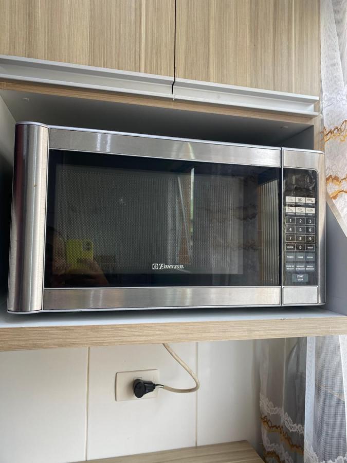 גוארויה Ap 600M Da Praia Enseada, Ar, Wifi, Filtro, Secador מראה חיצוני תמונה